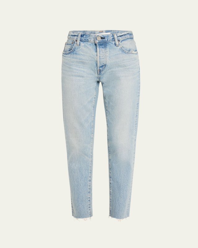 Montura Tapered Mid-Rise Jeans